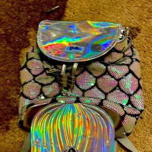 Mermaid, backpack